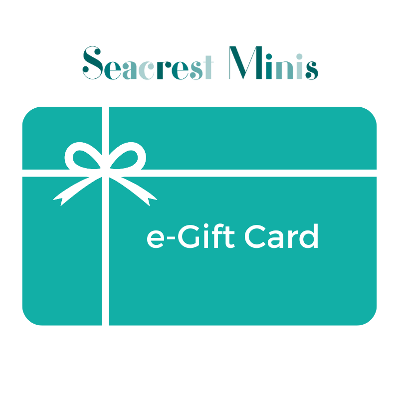 Seacrest Minis e-Gift Card