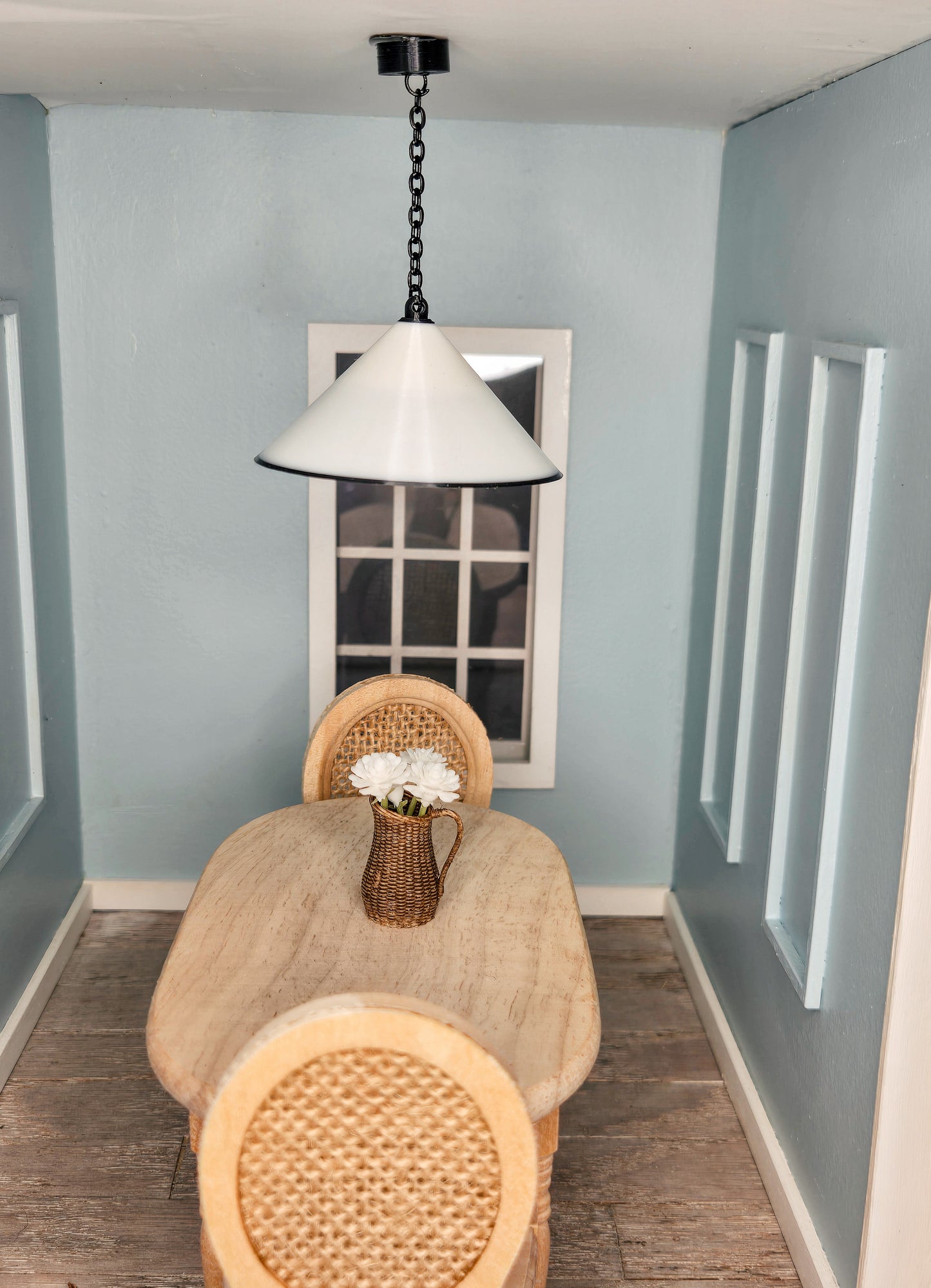 Dollhouse Miniature Light, 1:12 Scale, Mini Kitchen Light, Dollhouse Kitchen Decor, Dollhouse Light, Dollhouse Decor, Mini Hanging Light