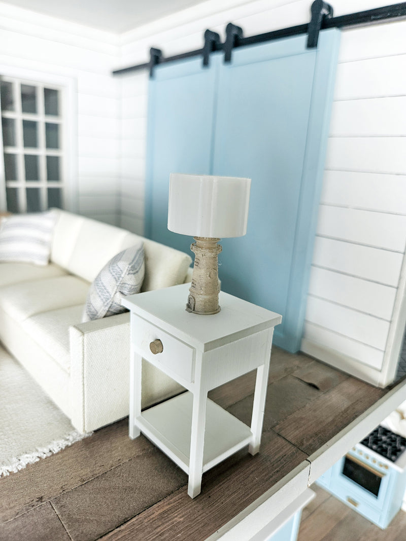 Dollhouse Miniature Lamp, 1:12 Scale Miniature Lighthouse, Mini Light, Dollhouse Lamp, Dollhouse Light, Dollhouse Decor, Mini Decor