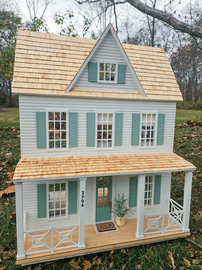 Dollhouse Miniature Address Numbers, Miniature Numbers, Dollhouse Address, 1:12 Scale