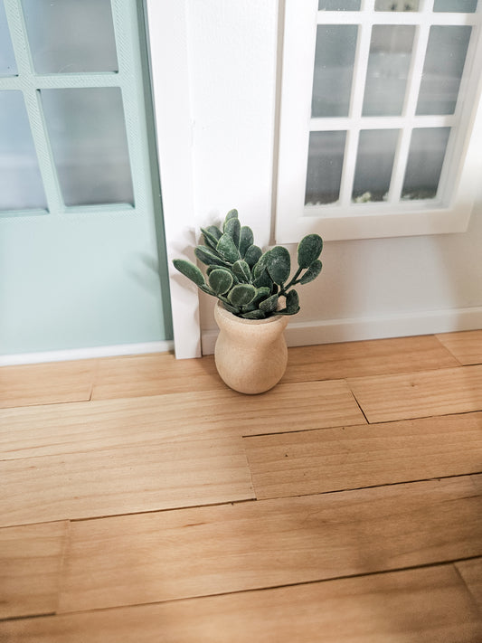 Dollhouse Miniature Plant, Dollhouse Plants, Dollhouse Decorations, Mini Plants, Dollhouse Decor, 1:12 Scale Plants