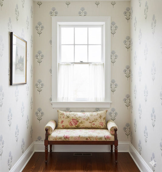 Susannah Wallpaper by Kourtni Gunn