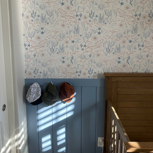 Delmar Wallpaper by Hufton Studio