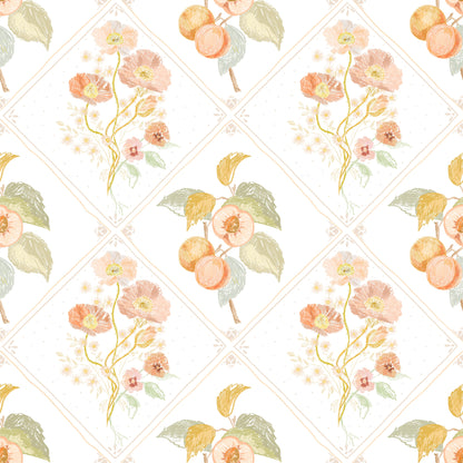 Ingrid Wallpaper by Celeste Clark