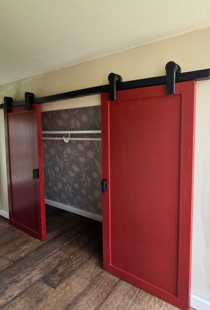SOLD "Scarlet Drive" - Fully Furnished Dollhouse With Modern Miniature Furniture and Decor, 1:12 Scale Modern Dollhouse