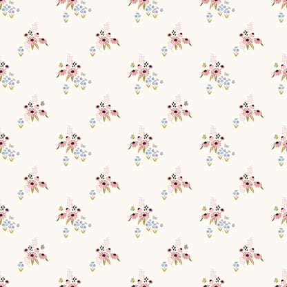 Daisie Wallpaper by Linen and Paper Design
