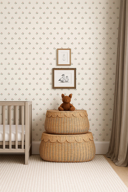 Baylor Wallpaper by Hufton Studio