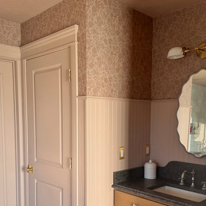 Leighton Wallpaper by The Fibery