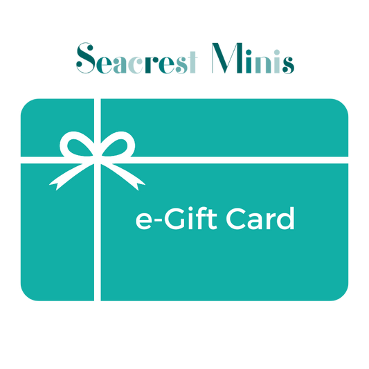 Seacrest Minis e-Gift Card