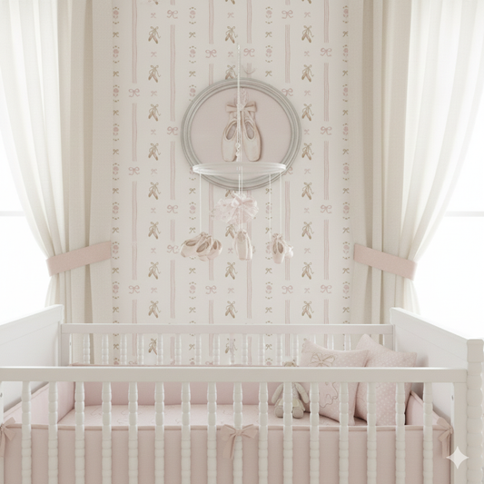 Anna Wallpaper by Creating to Love