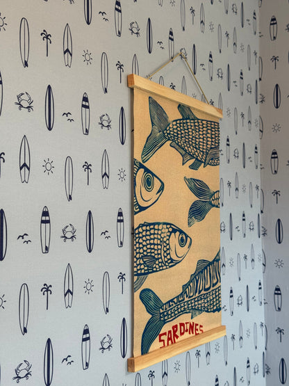 Surfs Up Wallpaper by In My Jammers