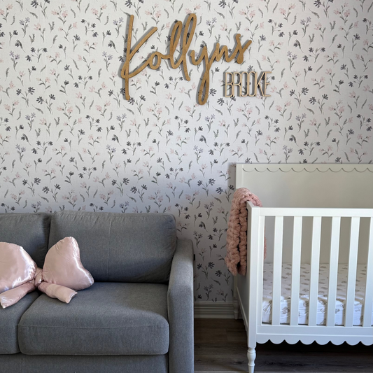 Mae Wallpaper by Lisee Ree Designs