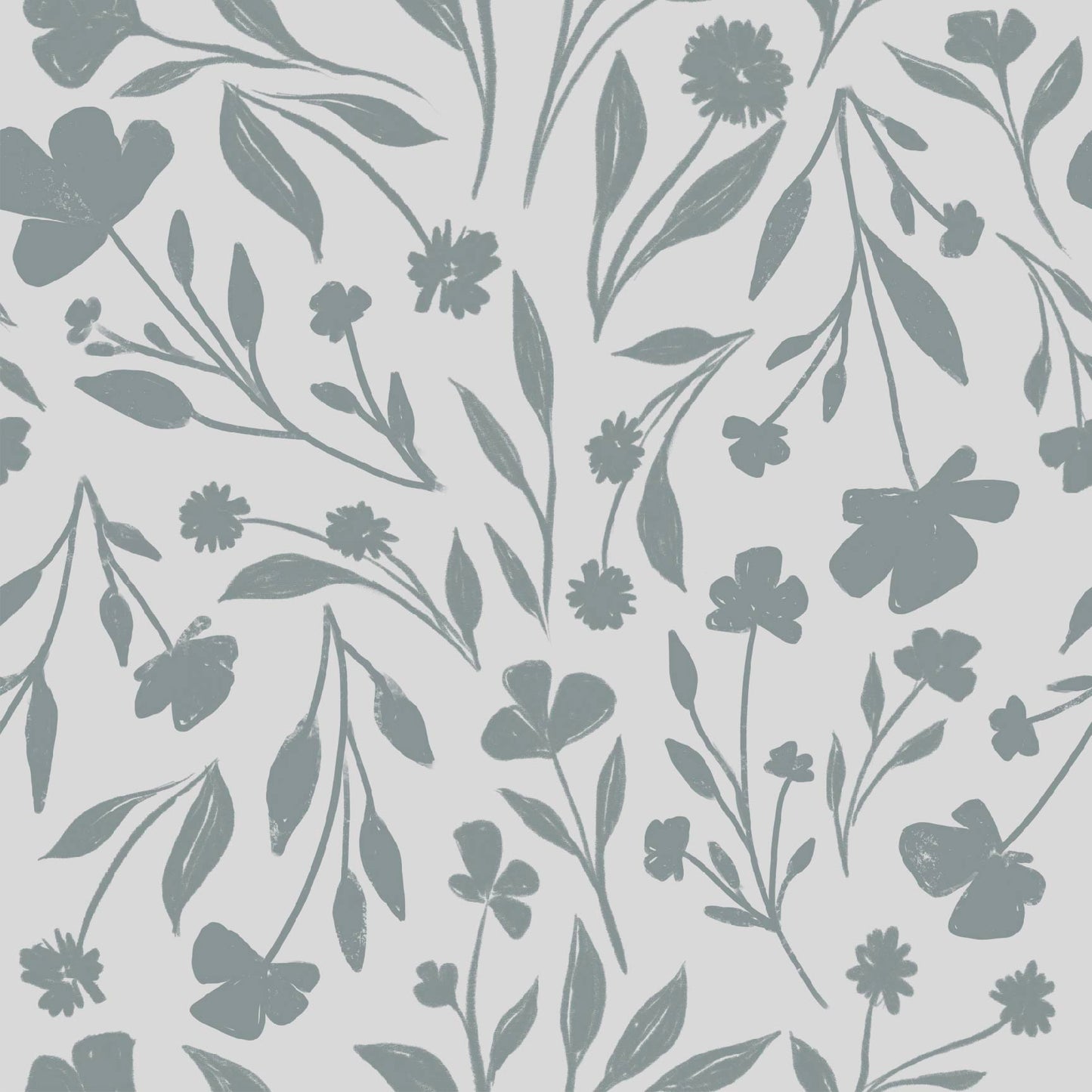 Jean Wallpaper by Megan Lindsey Illustration