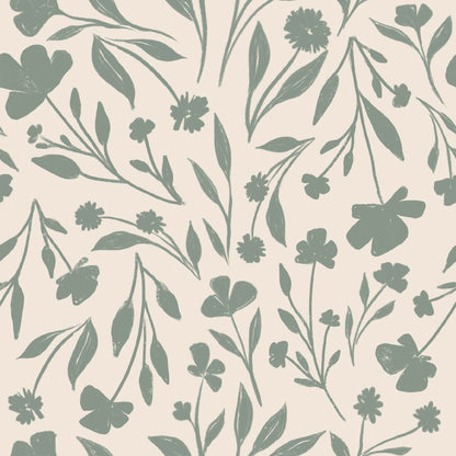 Jean Wallpaper by Megan Lindsey Illustration