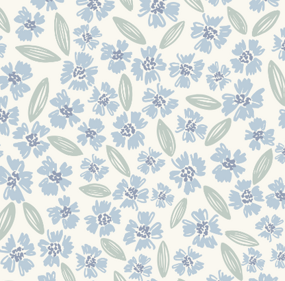 Lane Wallpaper by Hufton Studio
