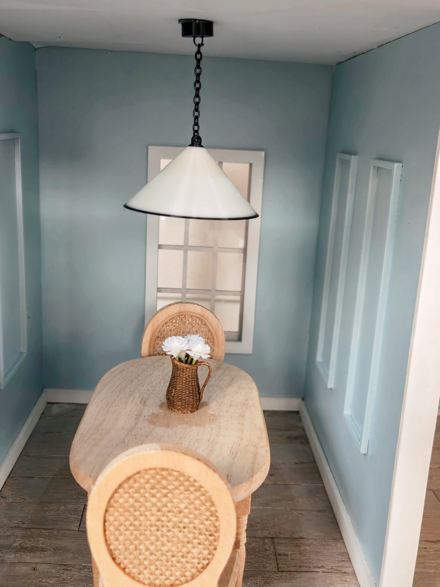 Dollhouse Miniature Light, 1:12 Scale, Mini Kitchen Light, Dollhouse Kitchen Decor, Dollhouse Light, Dollhouse Decor, Mini Hanging Light