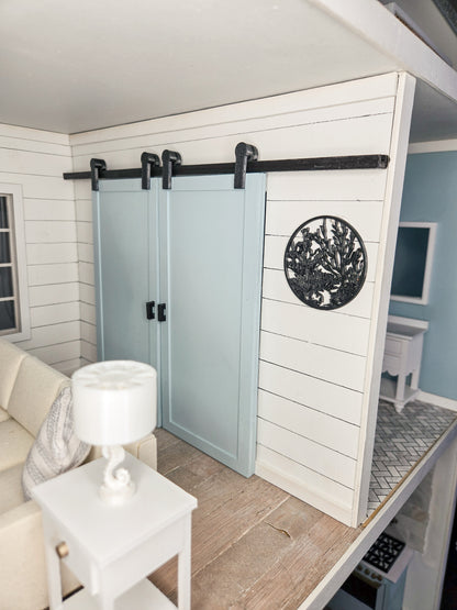 Dollhouse Miniature Coral Wall Art, Mini Beach Decor, Miniature Decor, Dollhouse Wall Decor, Dollhouse Wall Art, Mini Decor, 1:12 Scale