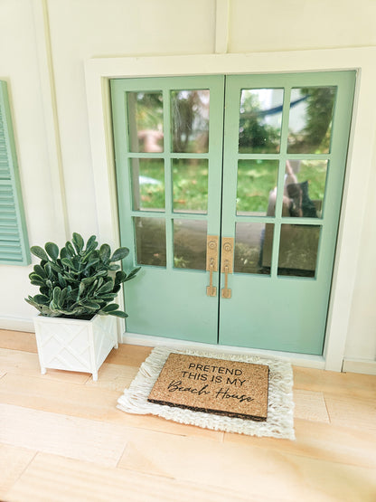 Dollhouse Miniature Plant, Dollhouse Plants, Dollhouse Decorations, Mini Planter, Dollhouse Decor, 1:12 Scale Plants