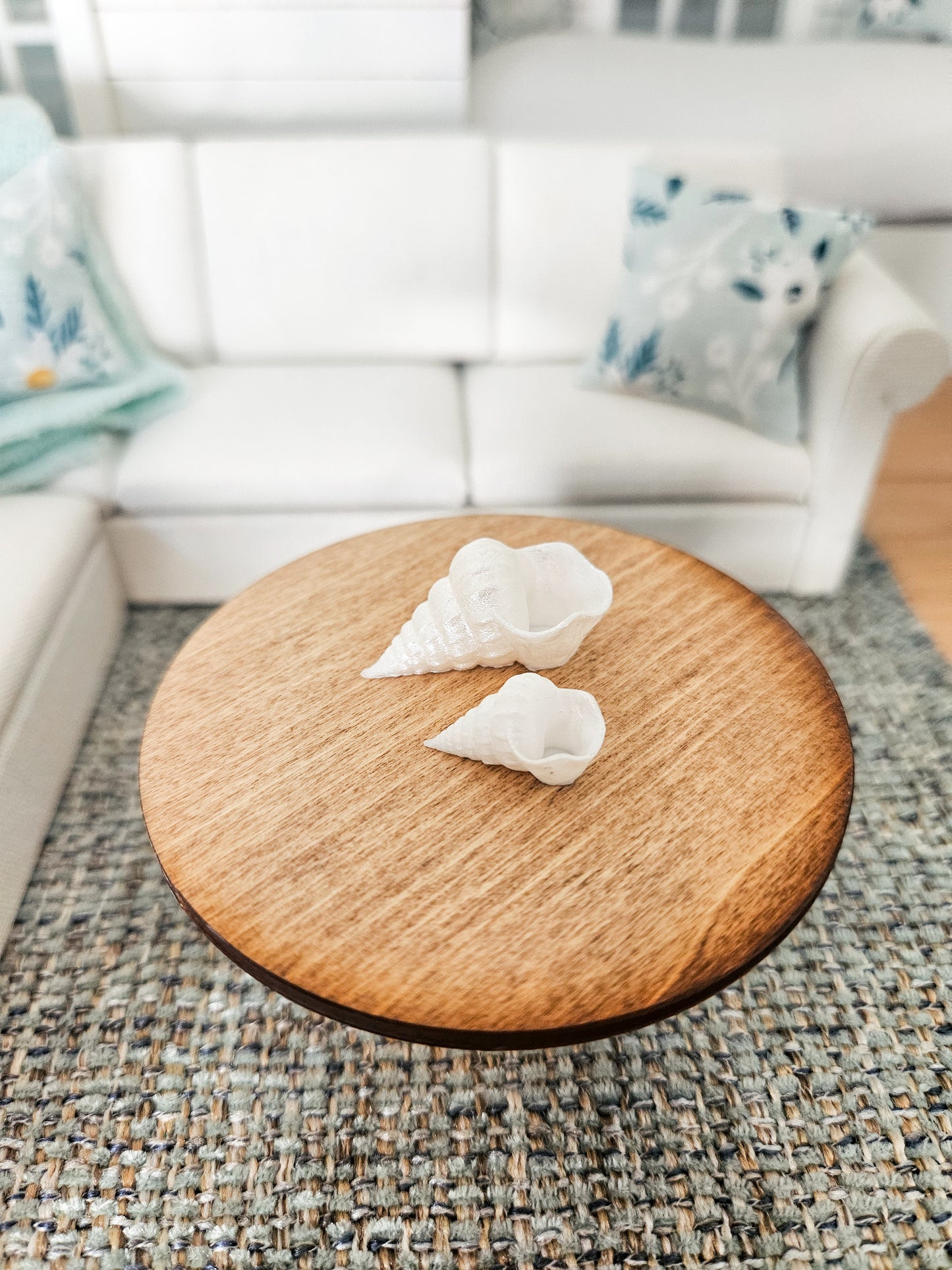 Dollhouse Miniature Conch Shells, Dollhouse Beach Decor, Mini Decor, Dollhouse Accessories, Mini Accessories, 1:12 Scale