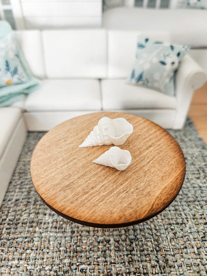 Dollhouse Miniature Conch Shells, Dollhouse Beach Decor, Mini Decor, Dollhouse Accessories, Mini Accessories, 1:12 Scale