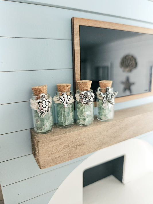 Dollhouse Miniature Jar Decor, 1:12 Scale Miniature Jar, Mini Beach Decor, Dollhouse Decor, Mini Decor