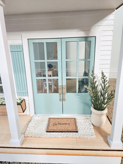 Dollhouse Miniature Plant, Dollhouse Plants, Dollhouse Decorations, Mini Plants, Dollhouse Decor, 1:12 Scale Plants