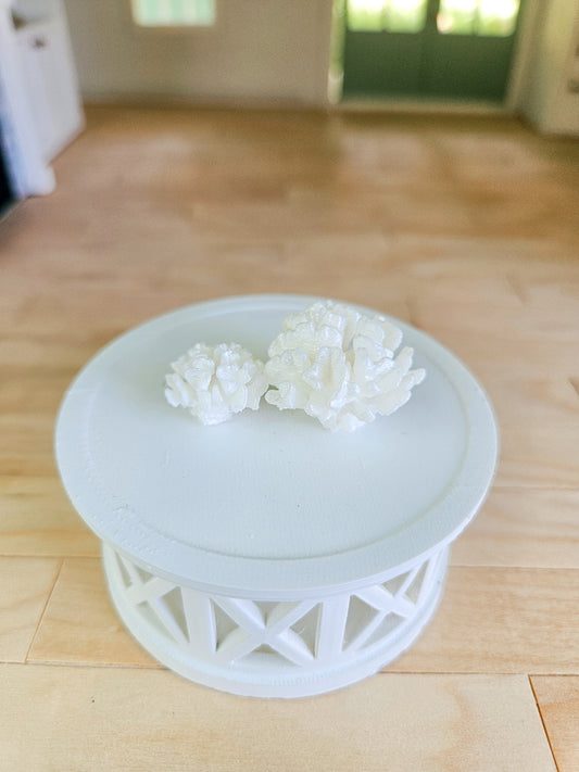 Dollhouse Miniature Coral, Dollhouse Beach Decor, Mini Decor, Dollhouse Accessories, Mini Accessories, 1:12 Scale