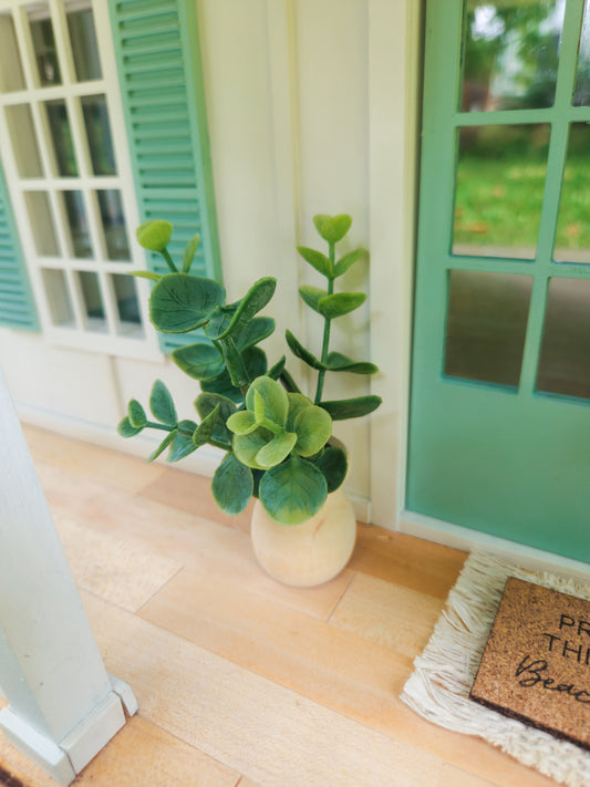 Dollhouse Miniature Plant, Dollhouse Plants, Dollhouse Decorations, Mini Plants, Dollhouse Decor, 1:12 Scale Plants