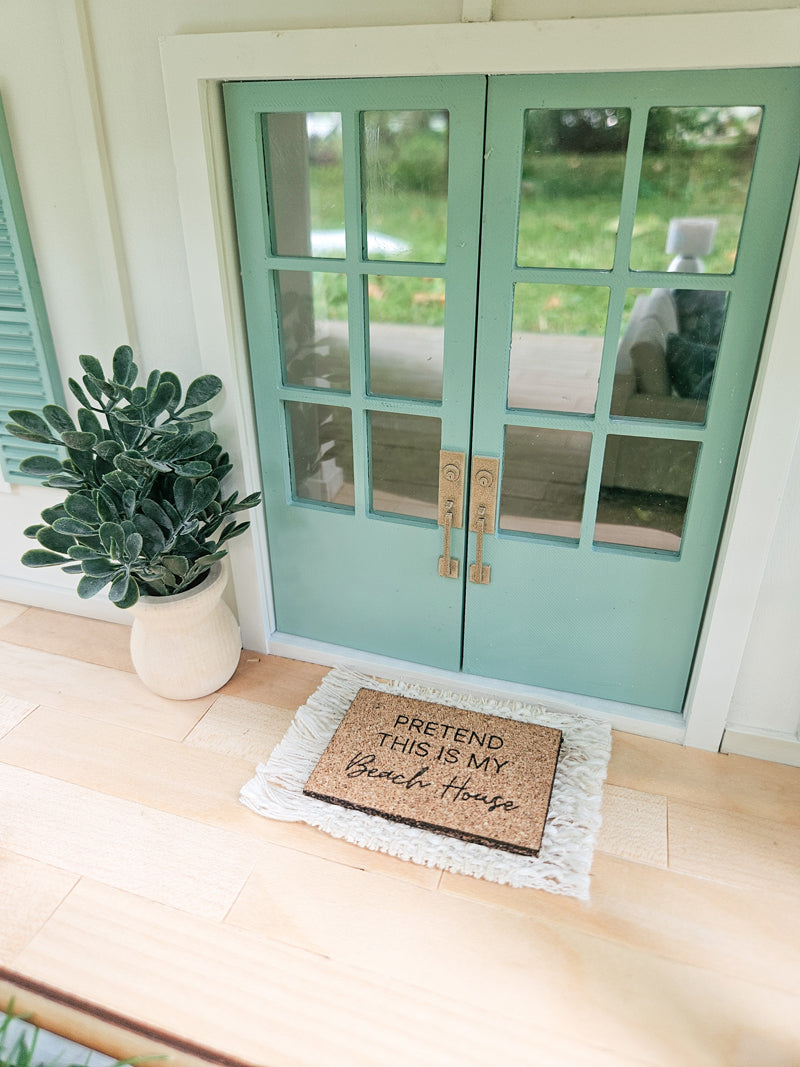 Dollhouse Miniature Plant, Dollhouse Plants, Dollhouse Decorations, Mini Plants, Dollhouse Decor, 1:12 Scale Plants