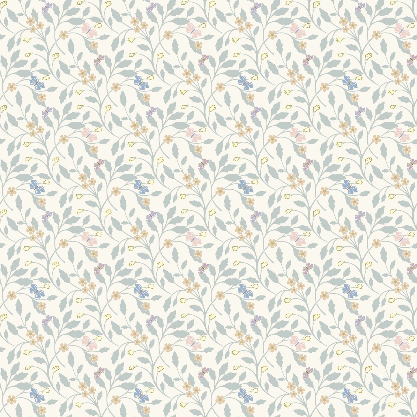 Noa Wallpaper by Linen and Paper Design