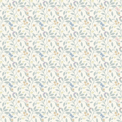 Noa Wallpaper by Linen and Paper Design