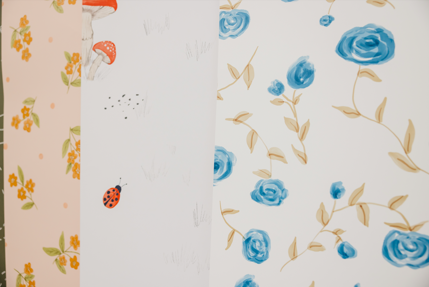 Davie Wallpaper by Christy Beasley