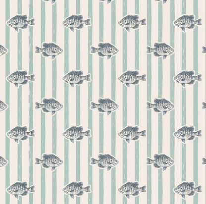 Finn Wallpaper by Kim Hallquist Designs