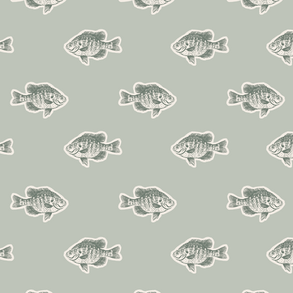Mahi Wallpaper by Kim Hallquist Designs
