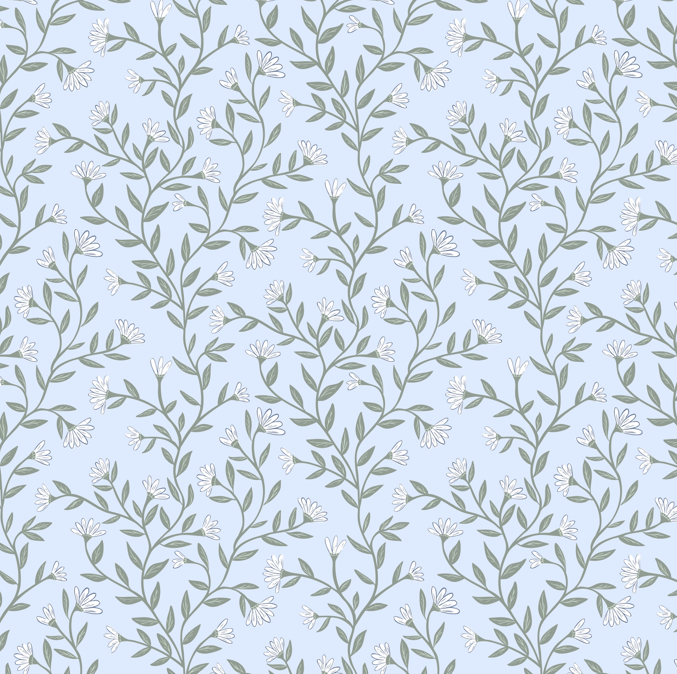 Kali Wallpaper by Jackie Jean Design