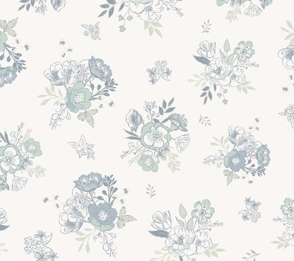 Felice Wallpaper by Trisha Patel