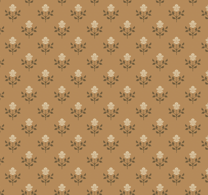 Shiloh Wallpaper by Beeky Illustration