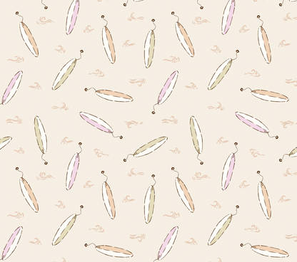 Brody Wallpaper by Eva Catherina