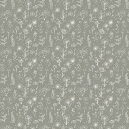 Kaila Wallpaper by Painted Hawk Design