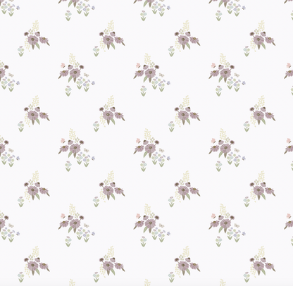 Daisie Wallpaper by Linen and Paper Design