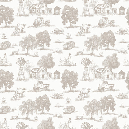 Winona Wallpaper by Hannah Langford Design