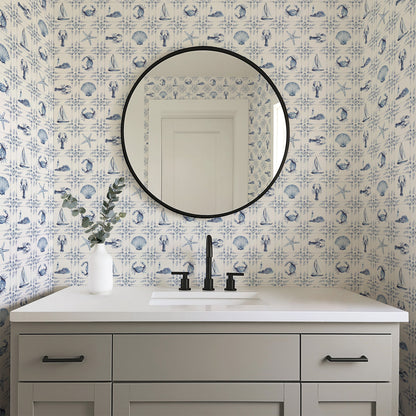 Dulcie Wallpaper by Annalee Beck