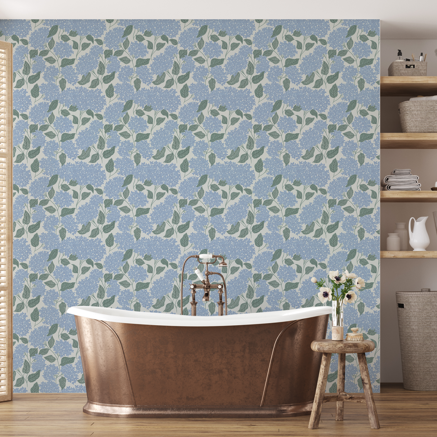 Lisette Wallpaper by Ashton Elizabeth