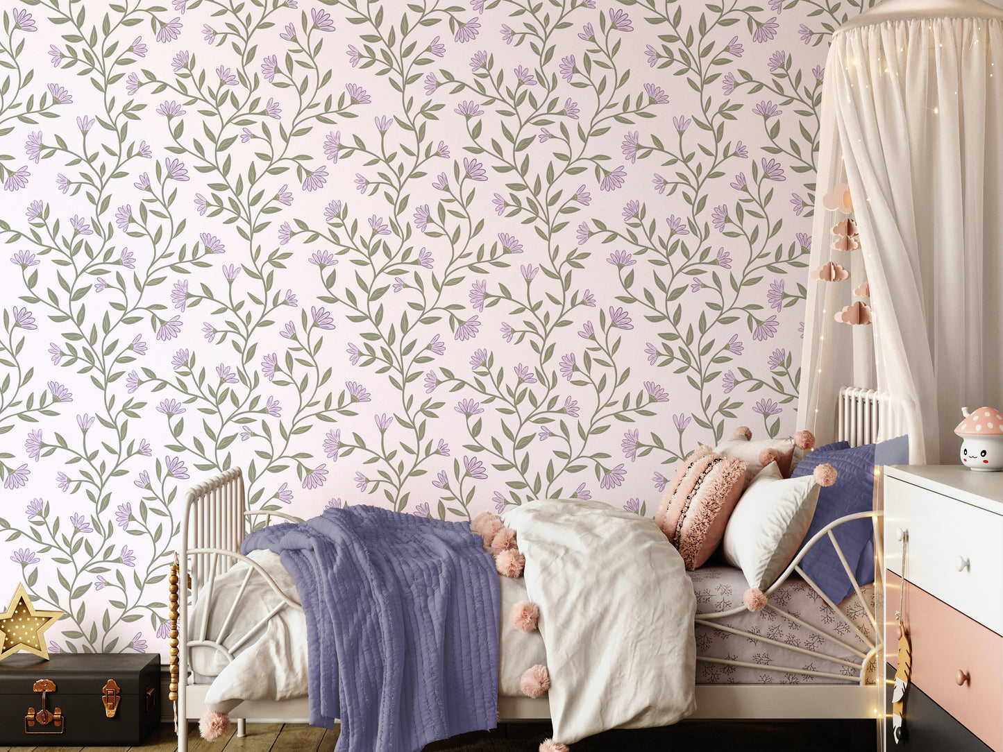 Kali Wallpaper by Jackie Jean Design