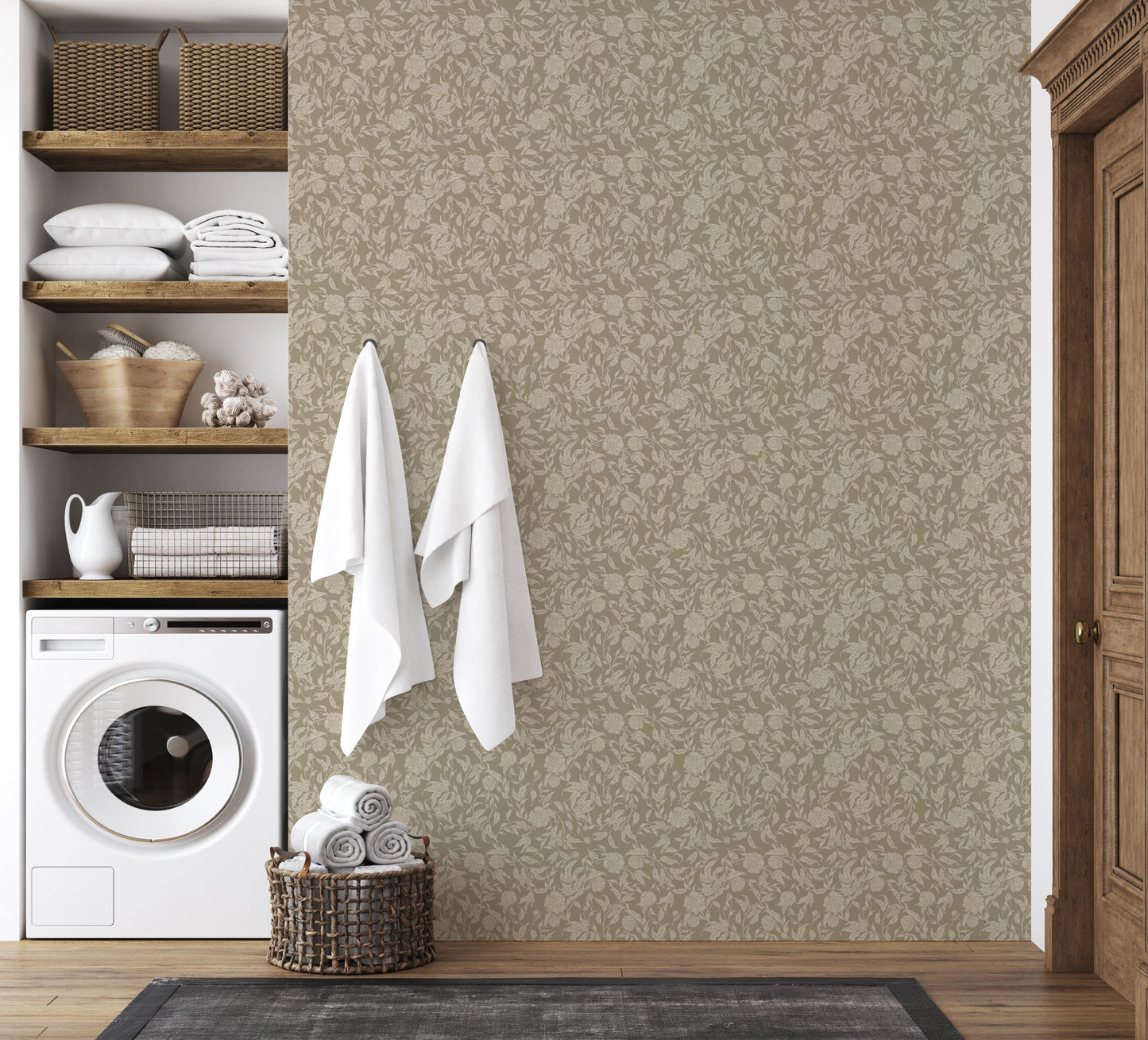 Leighton Wallpaper by The Fibery