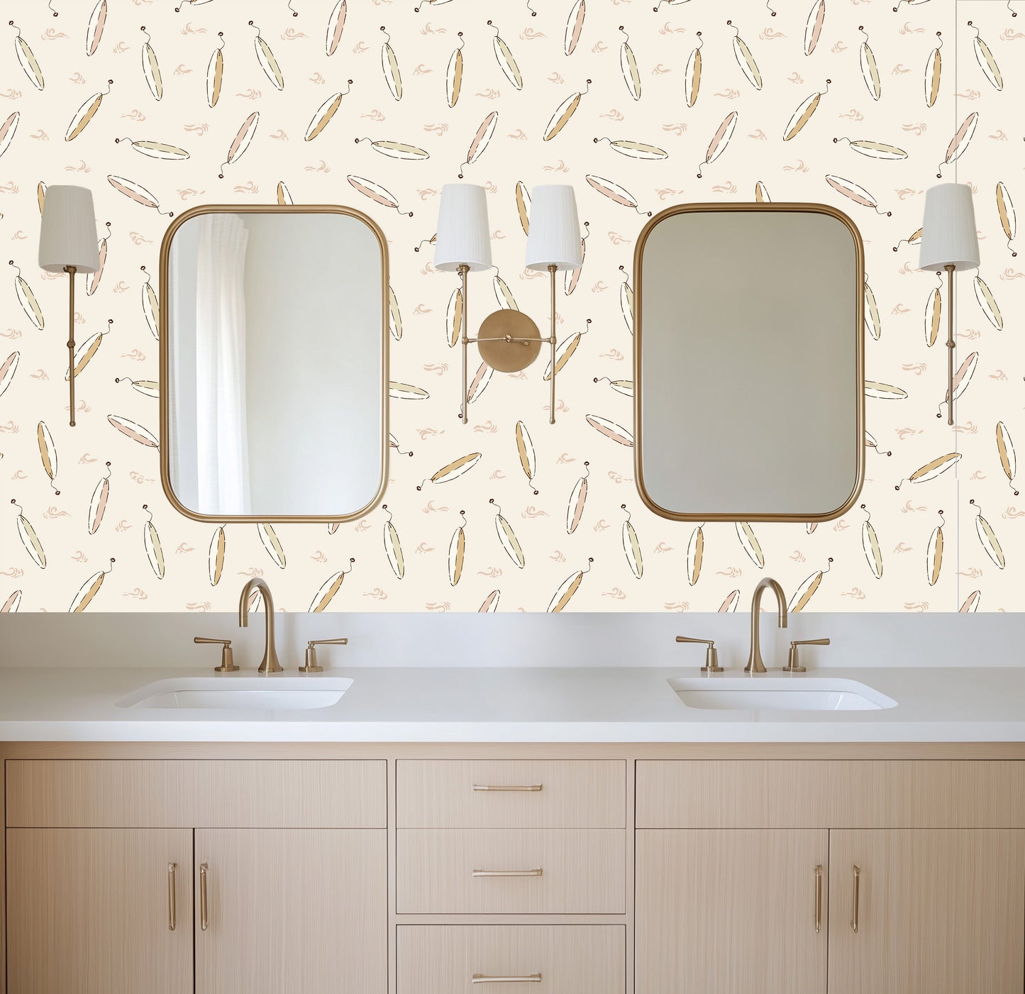 Brody Wallpaper by Eva Catherina