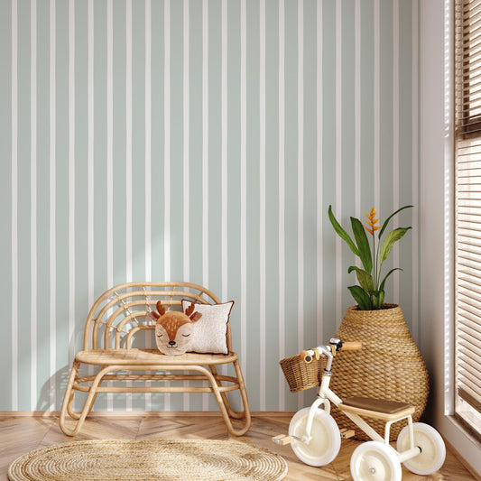 Sutherland Wallpaper by Linen and Paper Design